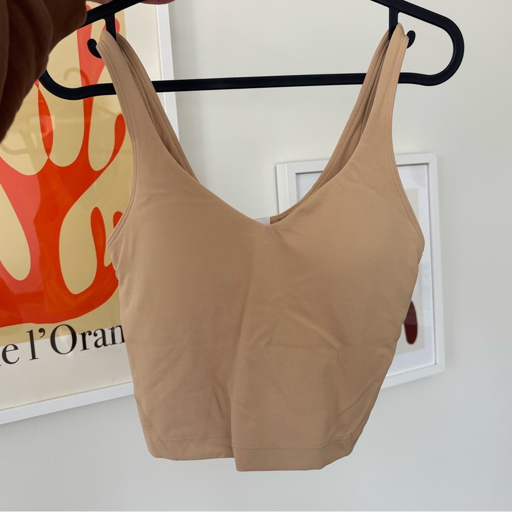 Lululemon Align Tank in Pecan Tan